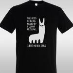 T- Shirt The odds of being killed by a llama
