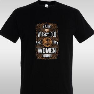T- ShirtI like my whisky old