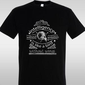 Μπλουζάκι Intelligence without ambition 2