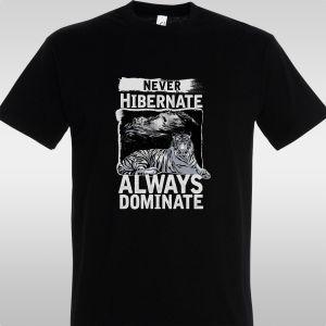 Μπλουζάκι Never hibernate 2