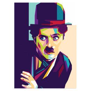 Charlie in pop art, poster 2