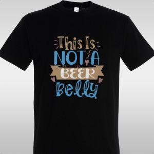 Μπλουζάκι This is not a beer belly 2