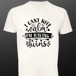 Μπλουζάκι I can't keep calm