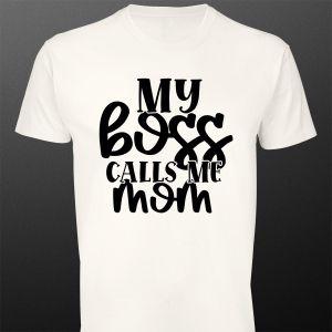 T- Shirt My Boss