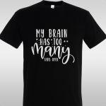 ΜπλουζάκιMy brain