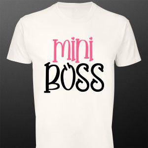 Μπλουζάκι Mini boss, girl