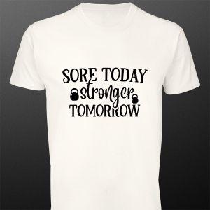 Μπλουζάκι Sore today