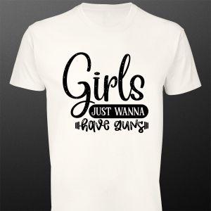 Μπλουζάκι Girls just wanna