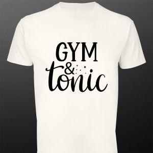Μπλουζάκι Gym and tonic