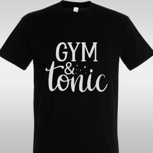 Μπλουζάκι Gym and tonic 2
