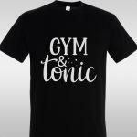 Μπλουζάκι Gym and tonic