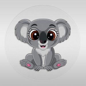 Plexiglass εκτύπωση για μπομπονιέρα, Κοάλα