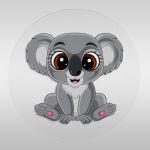 Plexiglass εκτύπωση για μπομπονιέρα, Κοάλα