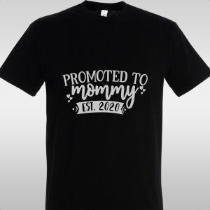 Μπλουζάκι Promoted to mommy