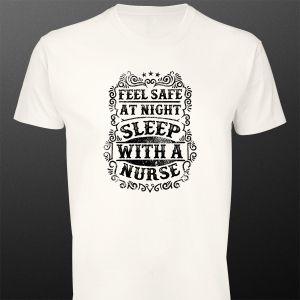 T- Shirt Feel safe at night