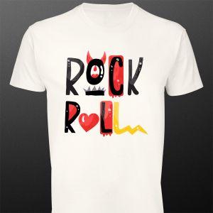 T- Shirt Rock n Roll baby
