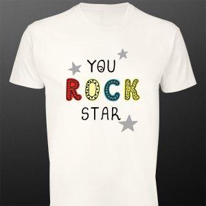 Μπλουζάκι Rock Star