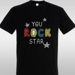 Μπλουζάκι Rock Star