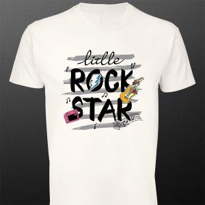 T- Shirt Little Rock Star