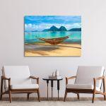 Canvas print , A cool summer