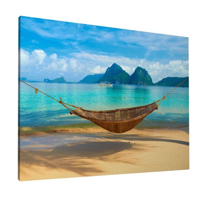 Canvas print , A cool summer