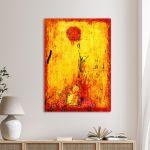 Canvas print Sunflower