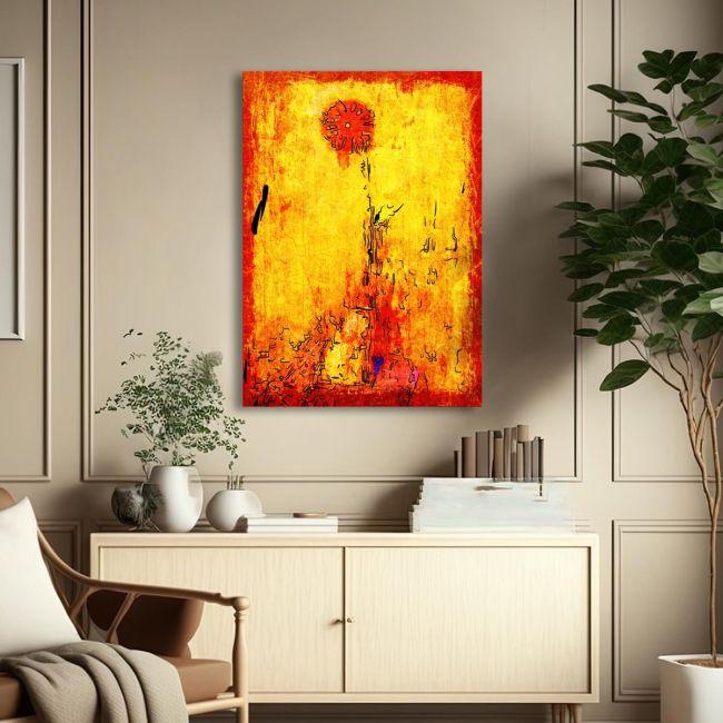 Canvas print Sunflower