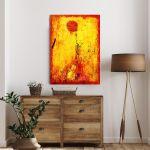 Canvas print Sunflower