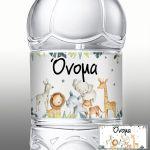 Αυτοκόλλητη ετικέτα, Ζωάκια ζωγραφιστά II