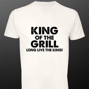 T- Shirt King of the Grill!