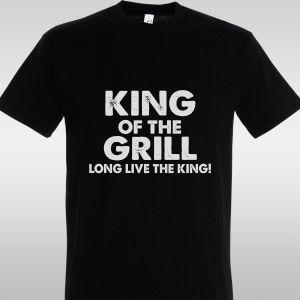 T- Shirt King of the Grill! 2