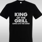 T- Shirt King of the Grill!