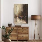 Canvas print Umbrellas