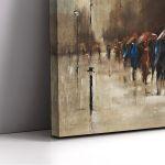 Canvas print Umbrellas