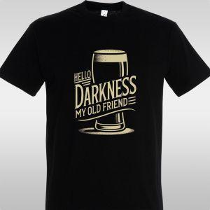 T- Shirt Hello darkness, my old friend