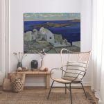 Canvas print Santorini 1924-1928, Maleas K.
