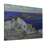 Canvas print Santorini 1924-1928, Maleas K.