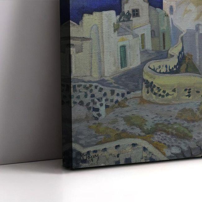 Canvas print Santorini 1924-1928, Maleas K.