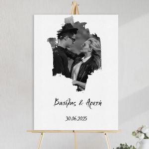 Canvas printWedding welcome, Photo Collage I