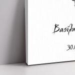 Canvas printWedding welcome, Photo Collage I