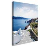 Canvas print Oia