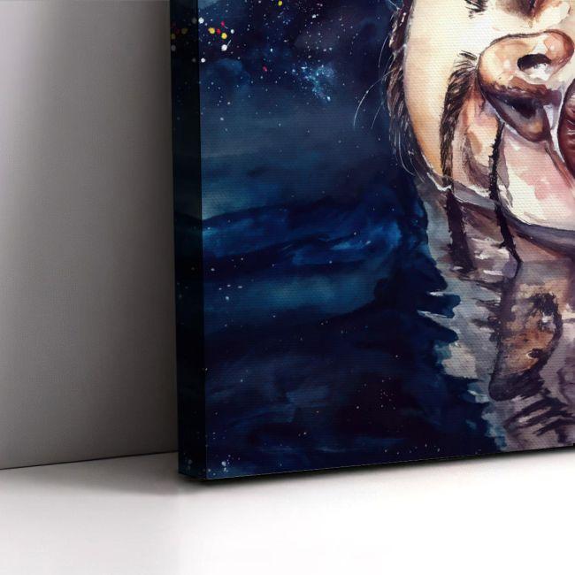 Canvas print The new Ophelia