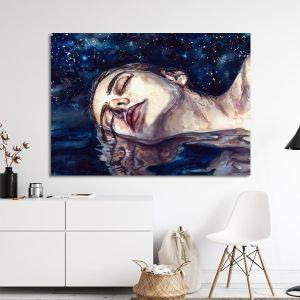 Πίνακας σε καμβά The new Ophelia