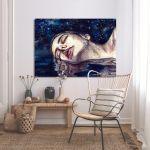 Canvas print The new Ophelia