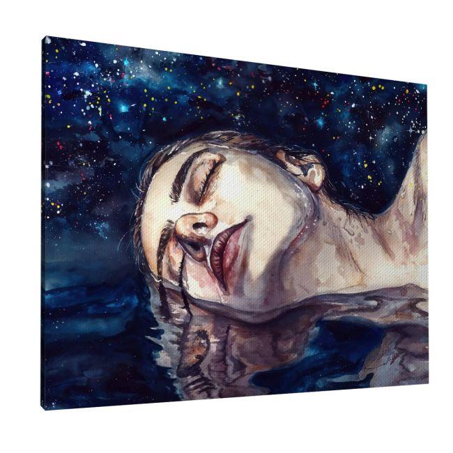 Canvas print The new Ophelia