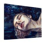 Canvas print The new Ophelia