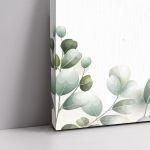 Canvas print Vaptism reception, Baby panda on branch