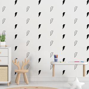 Wall stickers Lightning Bolt