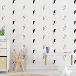 Wall stickers Lightning Bolt
