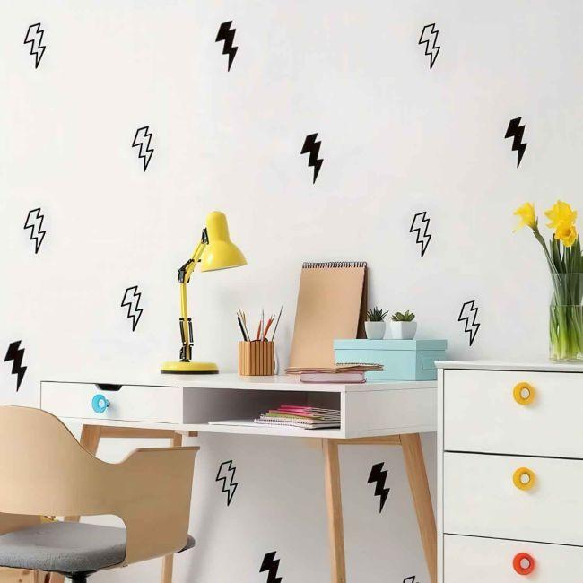 Wall stickers Lightning Bolt